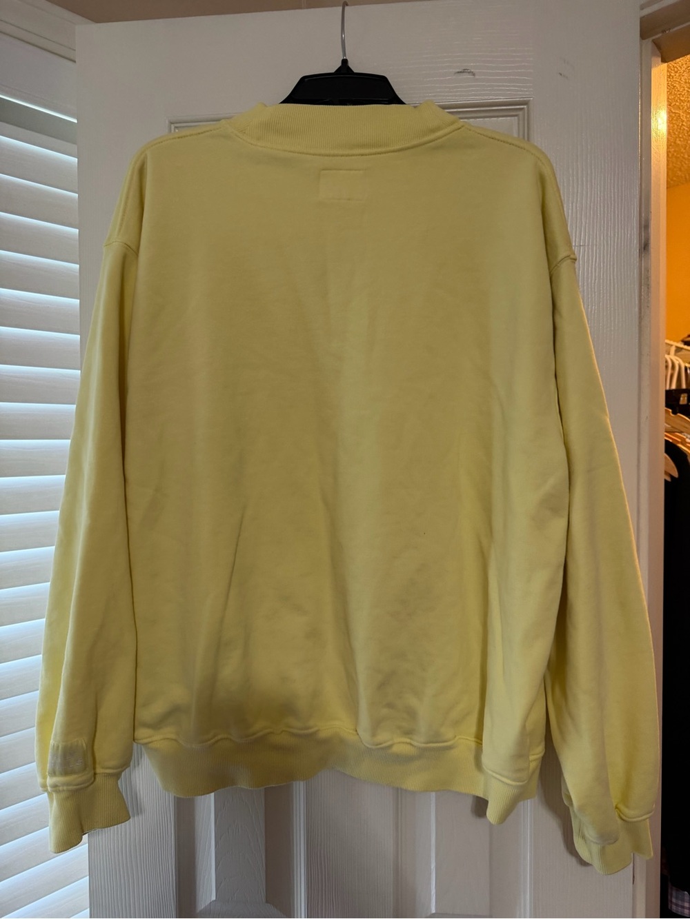 Daily Drills Oversized Vintage Sweatshirt Lemonade - Picture 2 of 2